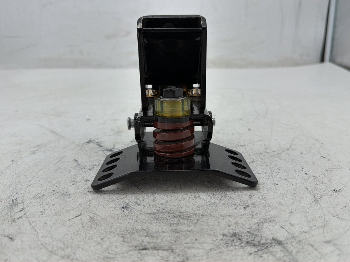2015 Harley Electra Glide Ultra Low Front Driver Rider Backrest Bracket Mount