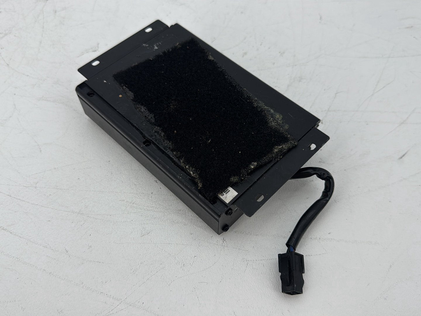08 Harley Touring Electra Radio Audio Sound Amplifier Amp Rockford Fosgate PRIME