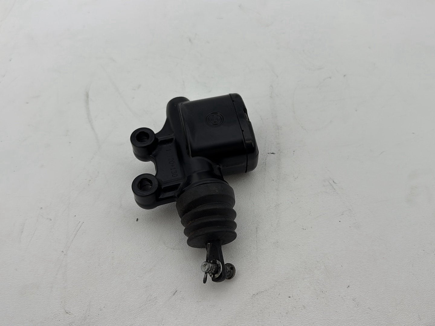 2011 Harley Road King Touring FLHRC Classic OEM Rear Brake Master Cylinder Reservoir