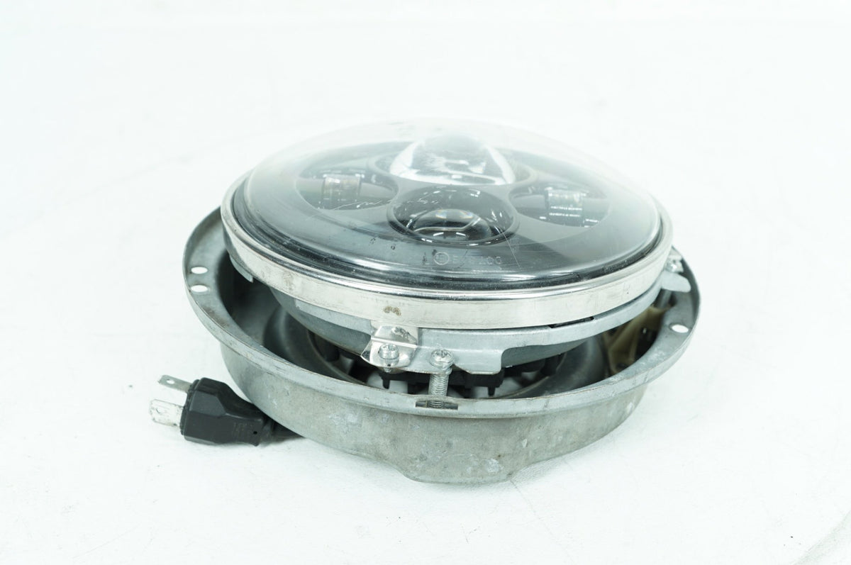 2000 Harley Touring Electra Glide Ultra Headlight Headlamp Head Lamp Light LED