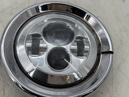 2007 Harley Touring FLHTC Electra Glide Classic OEM Headlight Headlamp Head Lamp Light LED