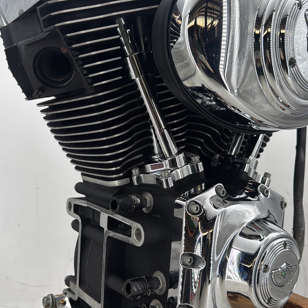 2003 Harley Road King Touring Classic OEM EFI Twin Cam 88 Engine Motor 12 mi.