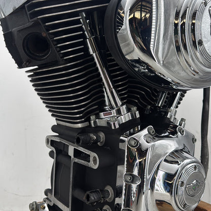 2003 Harley Road King Touring Classic OEM EFI Twin Cam 88 Engine Motor 12 mi.