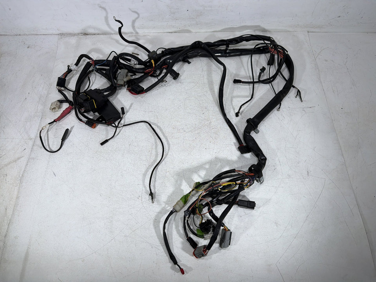 1997 Harley Road King Touring FLHR OEM Main Wire Wiring Harness Loom CARB