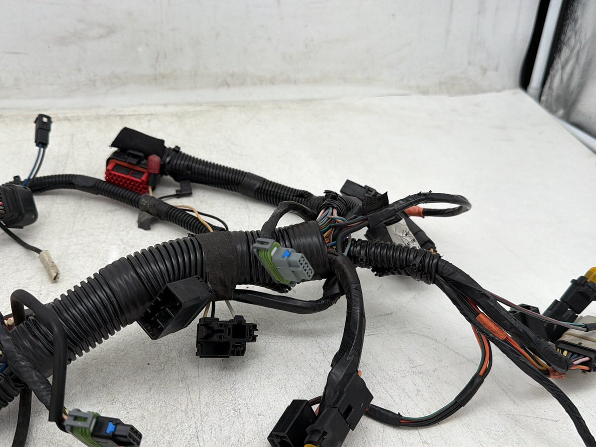 2007 Harley Electra Glide Touring OEM Front Sub Wiring Harness Loom Interconnect