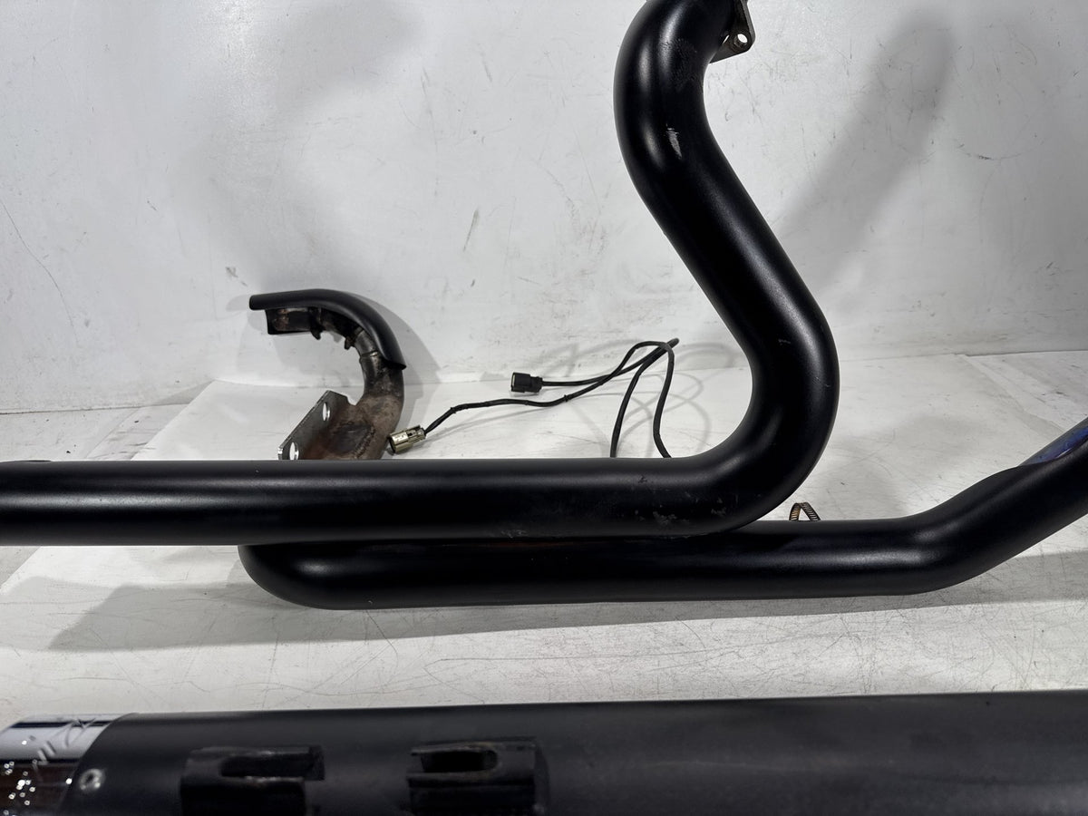 2013 Harley Street Glide Touring FLHX OEM Exhaust Header Pipes Muffler