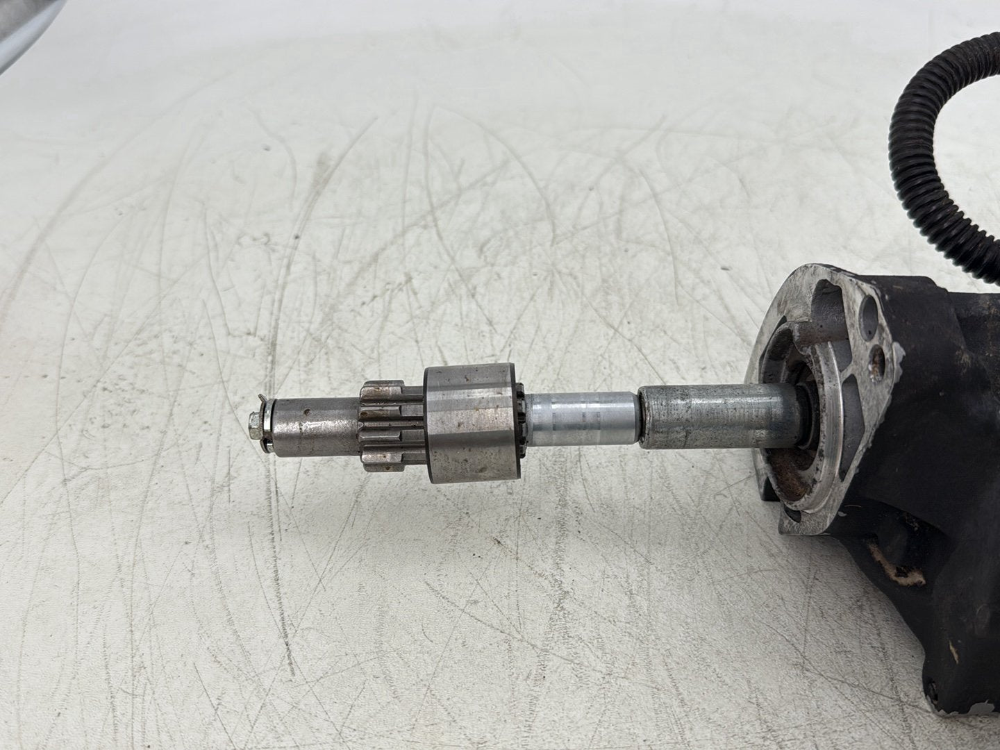 2000 Harley Softail FLSTC Heritage Classic OEM Engine Starter Motor