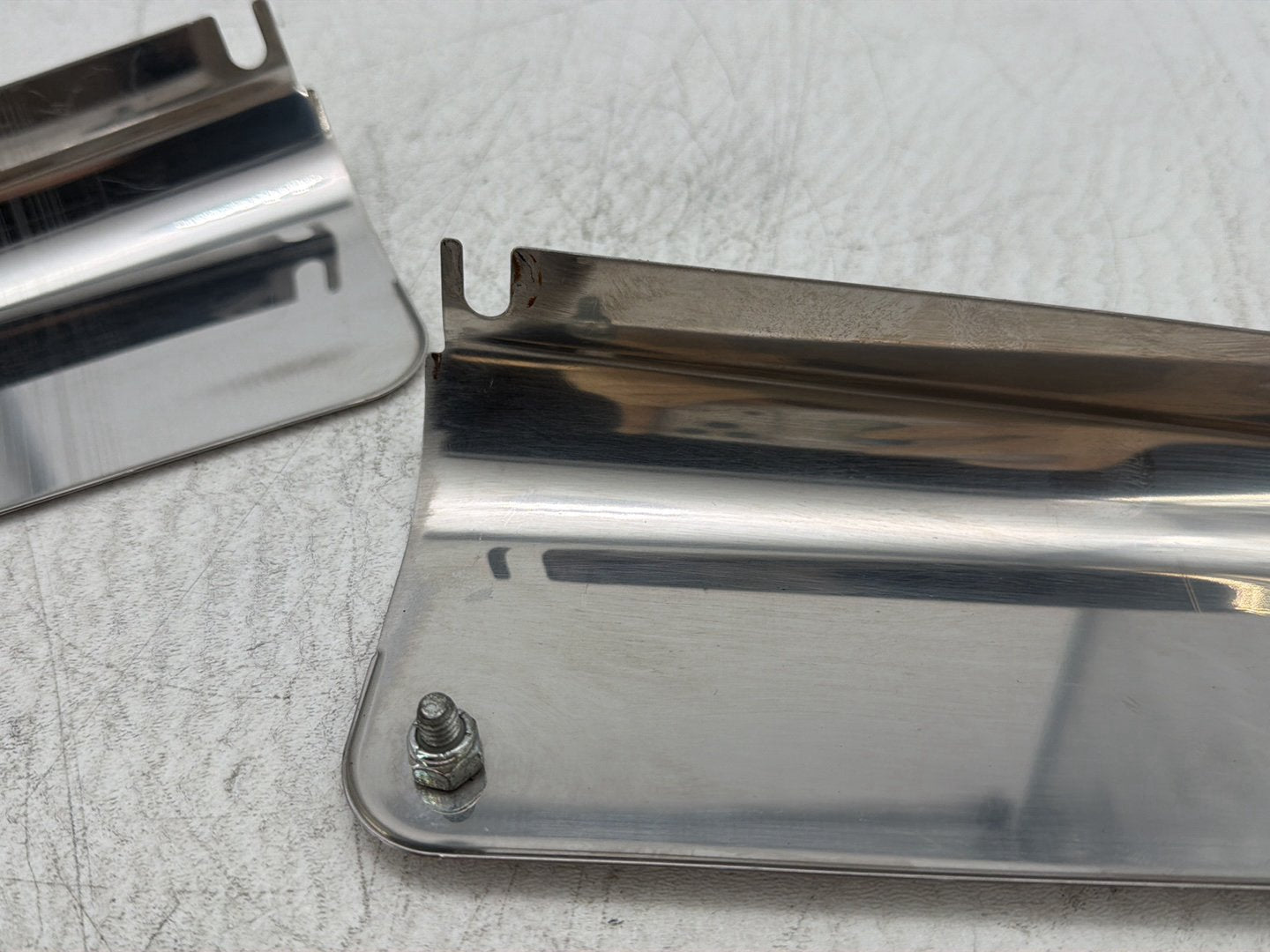 2011 Harley Heritage Softail Classic FLSTC OEM Front Left & Right Fork Side Covers