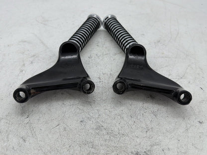 2006 Harley Sportster 1200 Custom XL1200C OEM Passenger Left & Right Foot Pegs