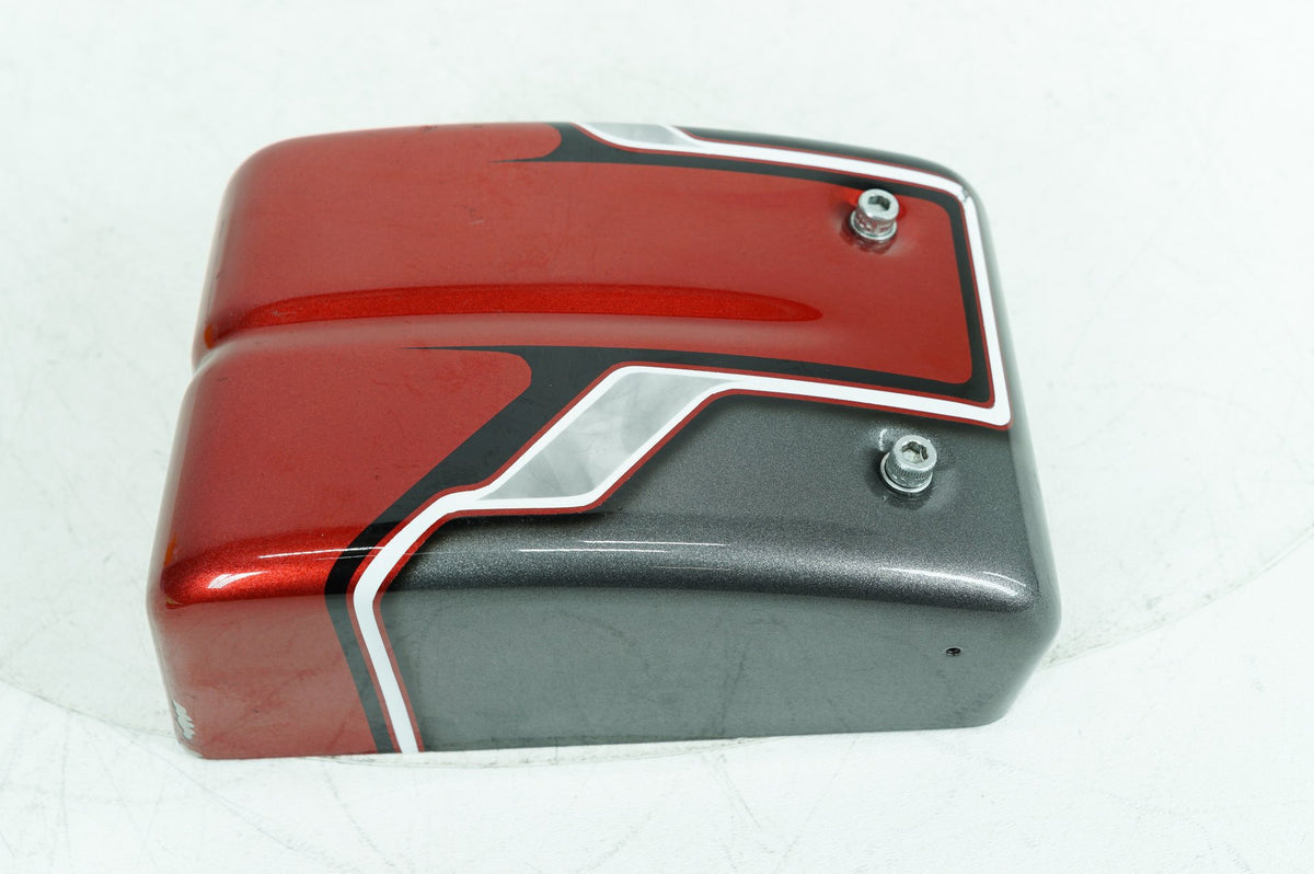 2007 - 2017 Harley-Davidson Dyna Low Rider Electrical Side Cover Tray Panel 66333-04