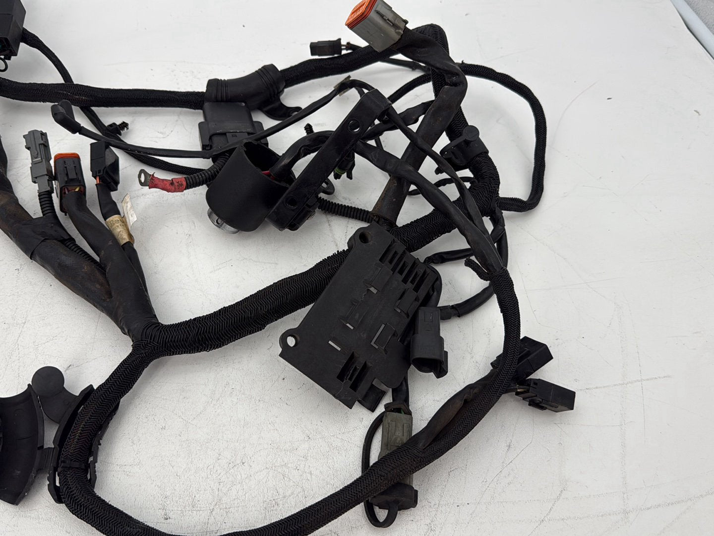 2005 Harley Sportster XL883C 883 Custom OEM Main Wire Wiring Harness Ignition Switch NOKey