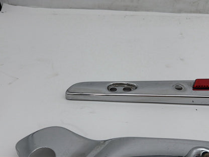 2008 Harley Dyna Fat Bob FXDF OEM Rear Left Right Fender Struts Bracket