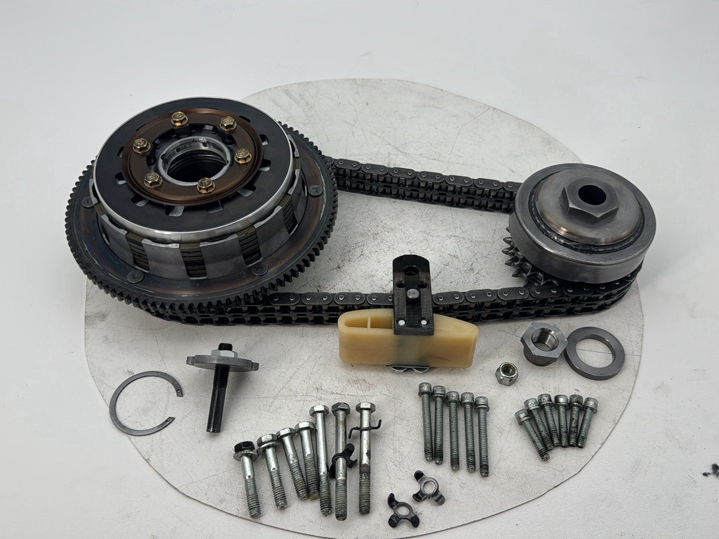 1999 - 2006 Harley-Davidson Dyna Wide Glide Clutch Basket Chain Tensioner Kit 37550-98