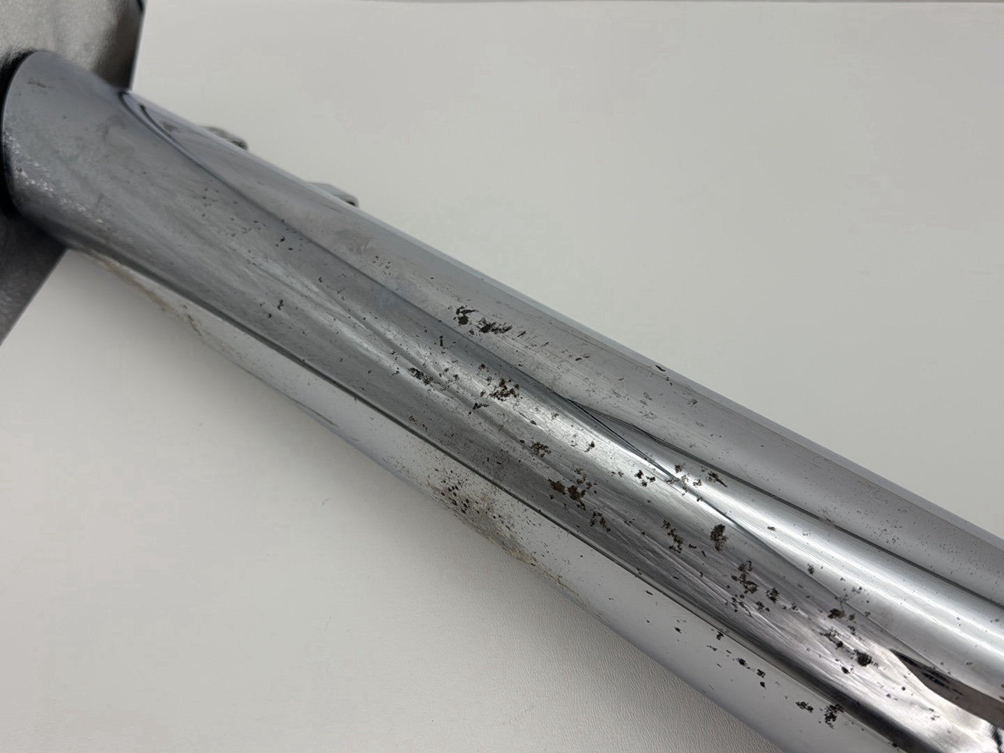 95 Harley Road King Touring Exhaust System 1 Header Pipe Muffler