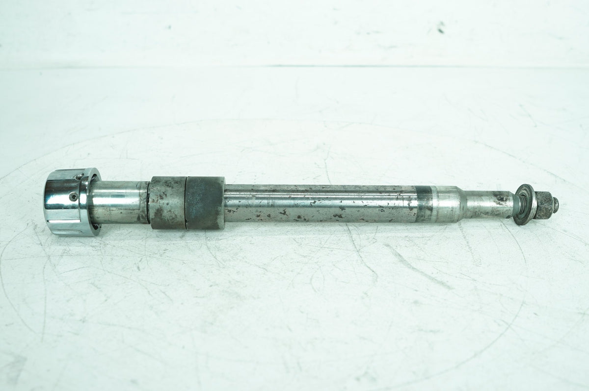 2005 Harley Touring FLTRI Road Glide OEM Front Wheel Axle Bolt Shaft