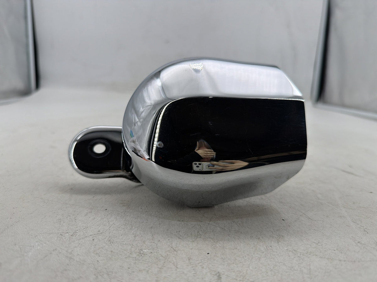 2001 Harley Heritage Softail Classic FLSTC OEM Horn Signal Klaxon Chrome Cover