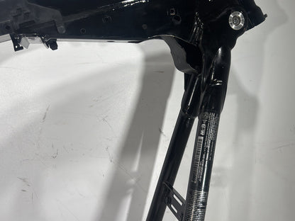 2012 Harley Dyna Fat Bob FXDF 103 OEM Body Main Frame Chassis SLVG