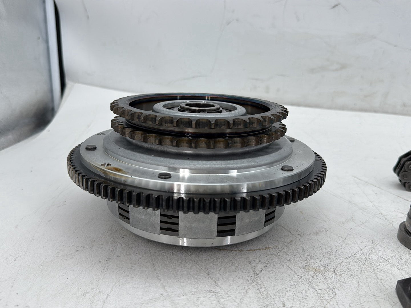 2005 Harley Electra Glide Touring Ultra FLHTCUI OEM Clutch Basket Chain Tensioner Kit