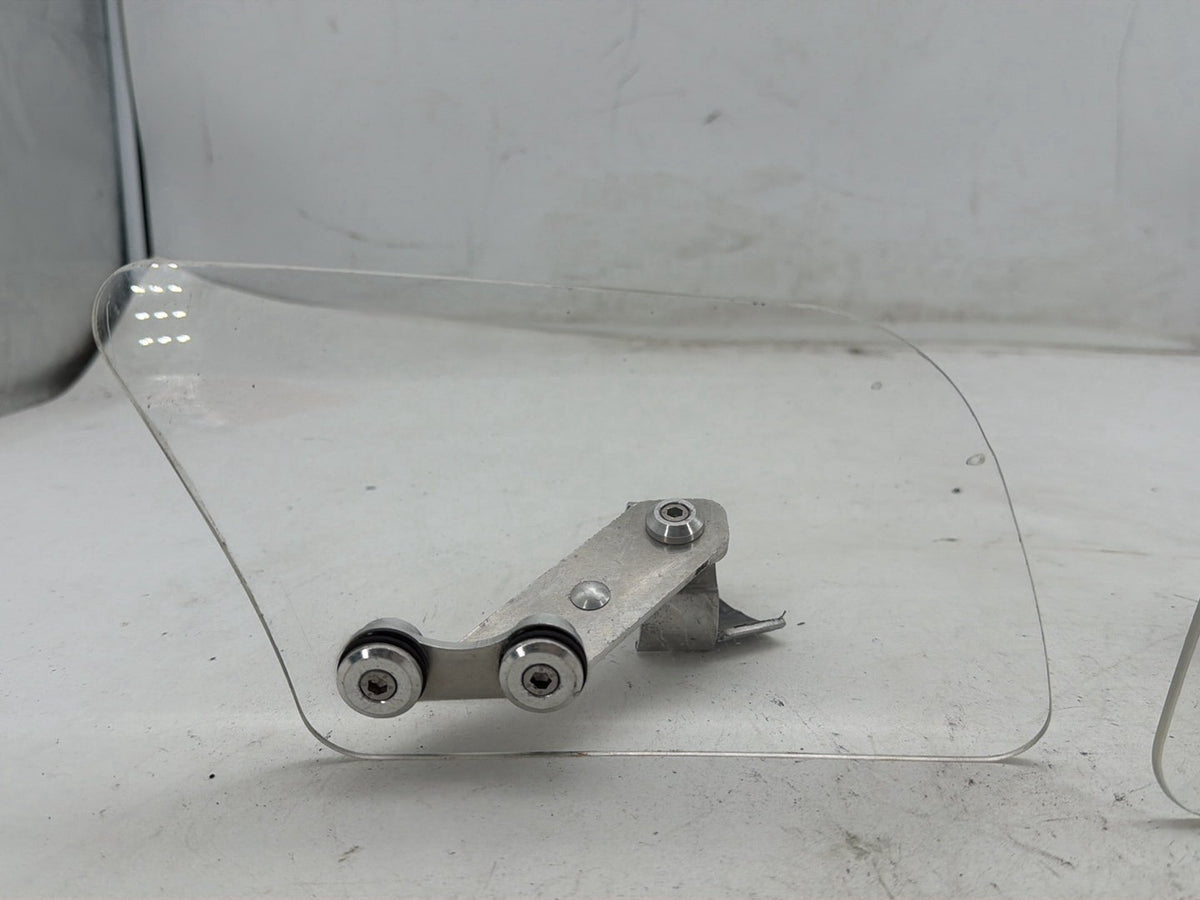 2005 Harley Softail Springer FLSTSCI OEM Left Right Flare Wind Deflector Cover