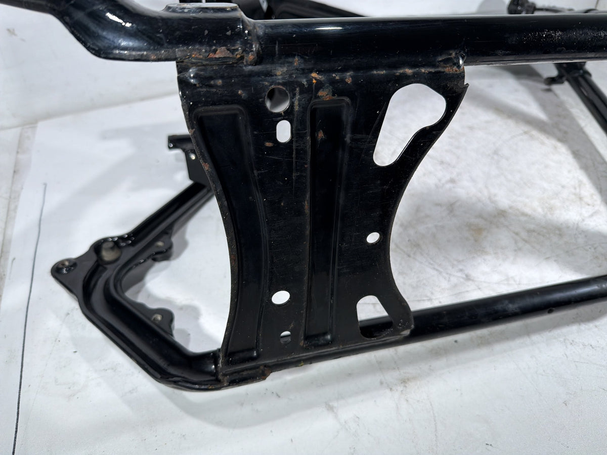 2015 Harley Electra Glide Touring Ultra OEM Body Main Frame Chassis SLVG