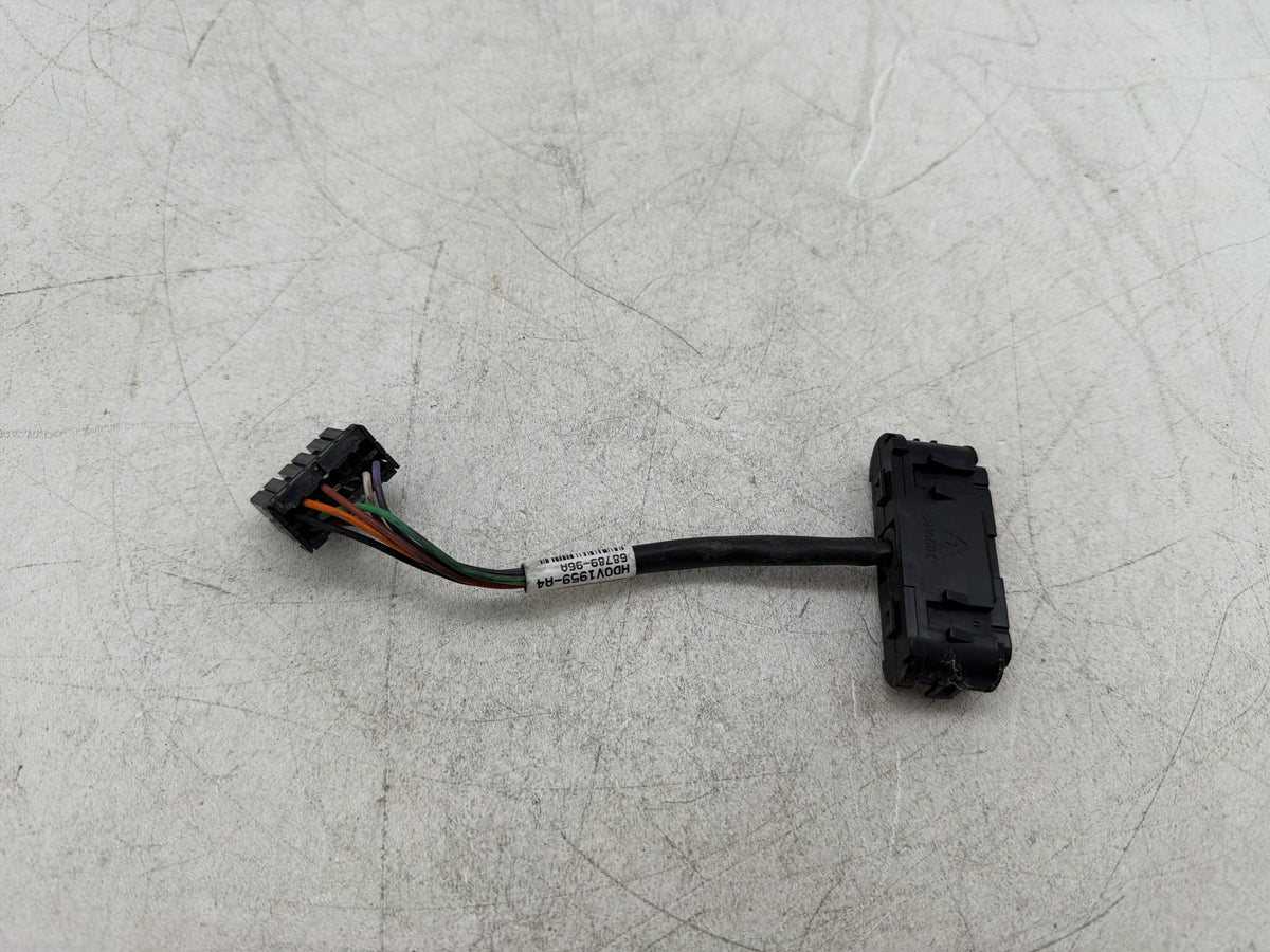 2008 Harley Electra Glide Touring Ultra OEM Dash Indicator Lamp Wire Plug In
