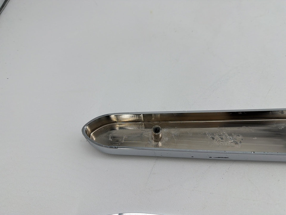 94 Harley Softail Custom FXSTC Rear Left Right Fender Struts Bracket Arlen Ness