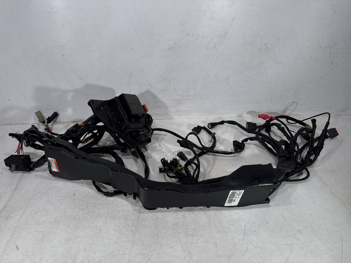 2011 Harley Electra Glide Touring Police OEM Main Wire Wiring Harness Loom ABS