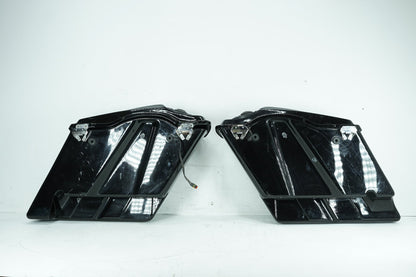 2008 - 2016 Harley-Davidson Touring Road Glide Left Right Saddlebags Luggage NOKey 90752-93