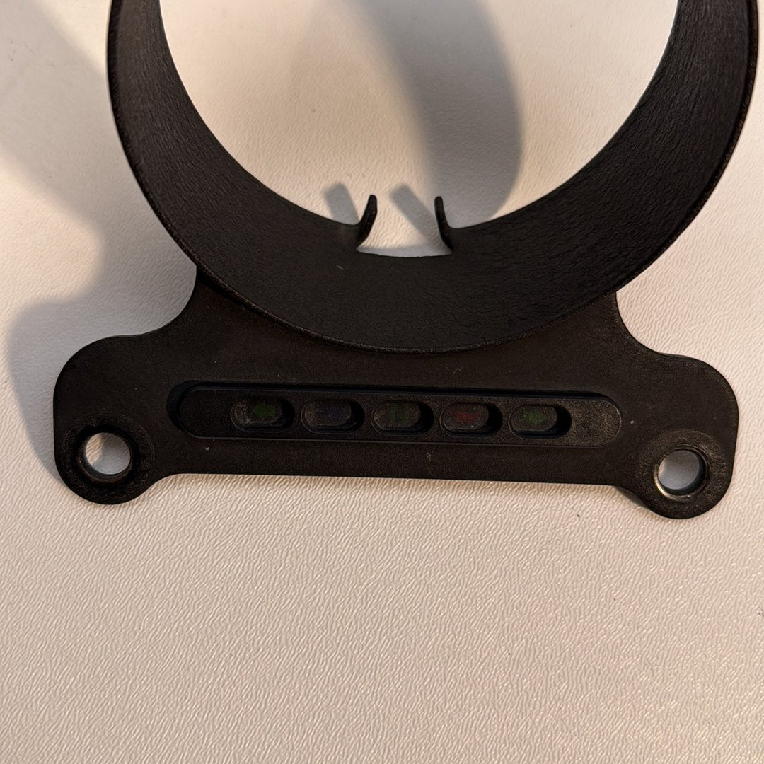 1986 - 2003 Harley-Davidson Sportster Hugger 883 Speedometer Holder Bracket Mount Bezel  	67053-95