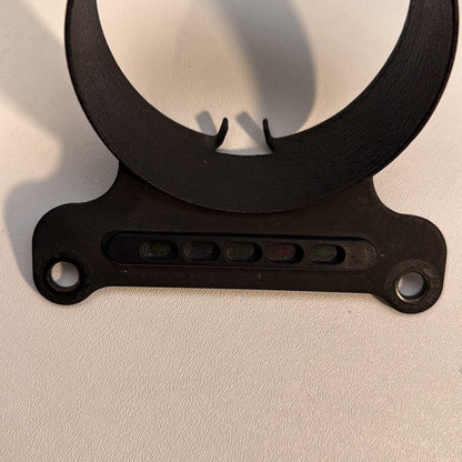 1986 - 2003 Harley-Davidson Sportster Hugger 883 Speedometer Holder Bracket Mount Bezel  	67053-95