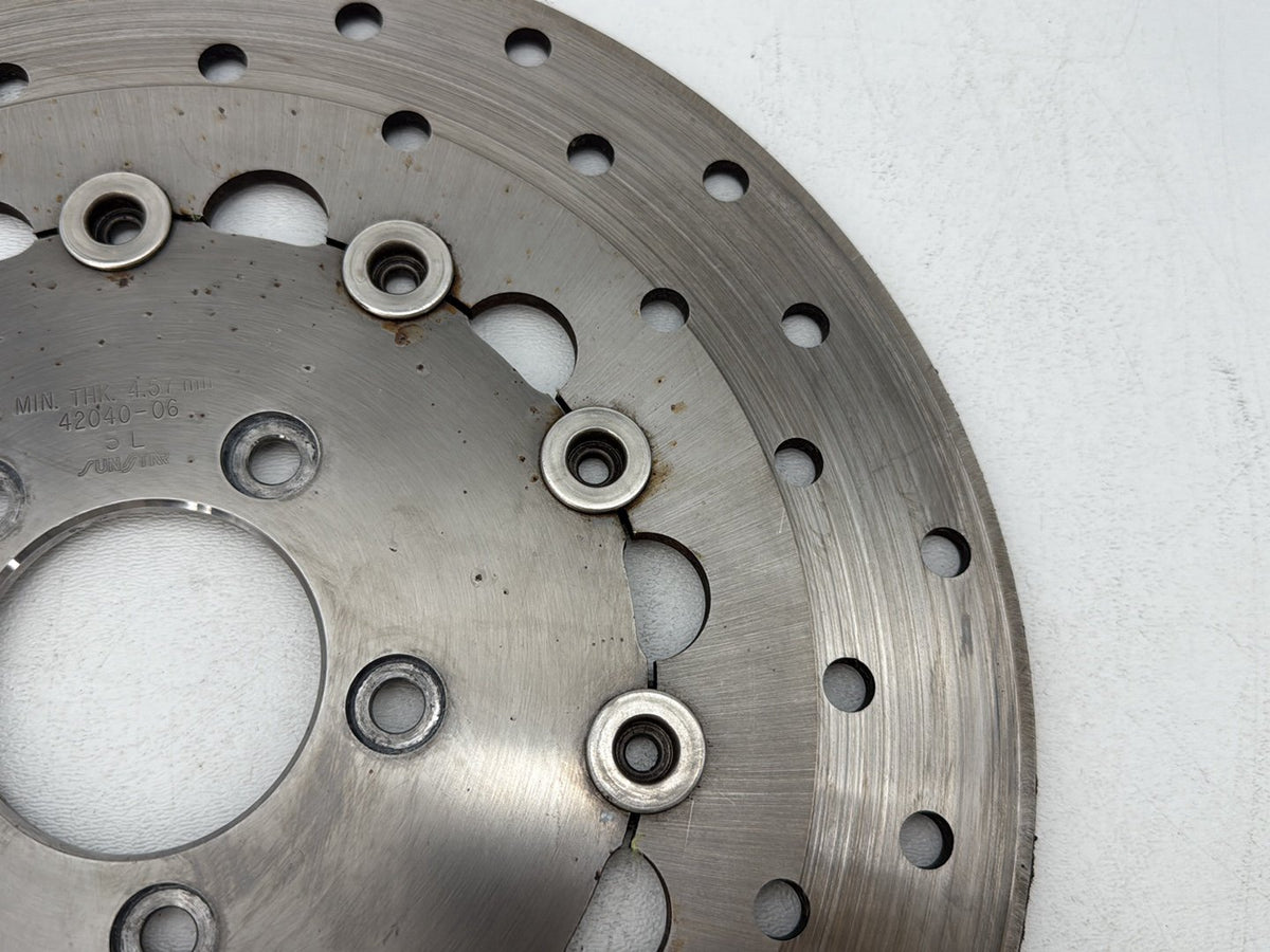 2006 Harley Dyna FXDWGI Wide Glide OEM Front Brake 1 Rotor Disc 42040-06