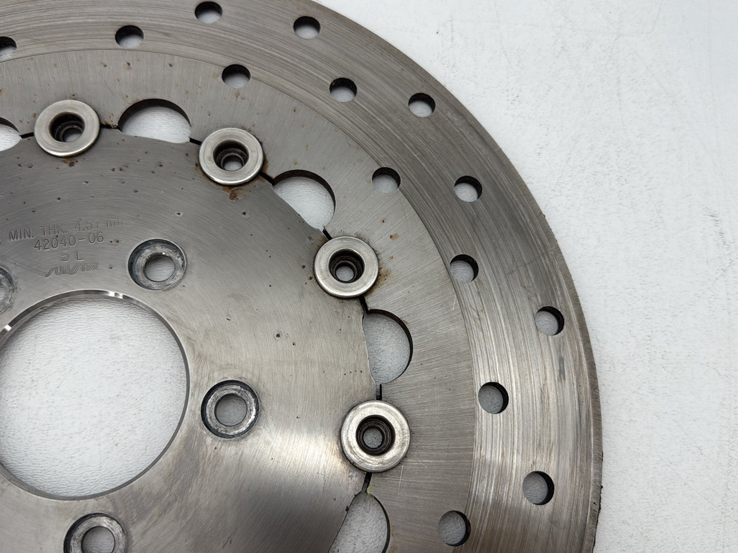 2006 Harley Dyna FXDWGI Wide Glide OEM Front Brake 1 Rotor Disc