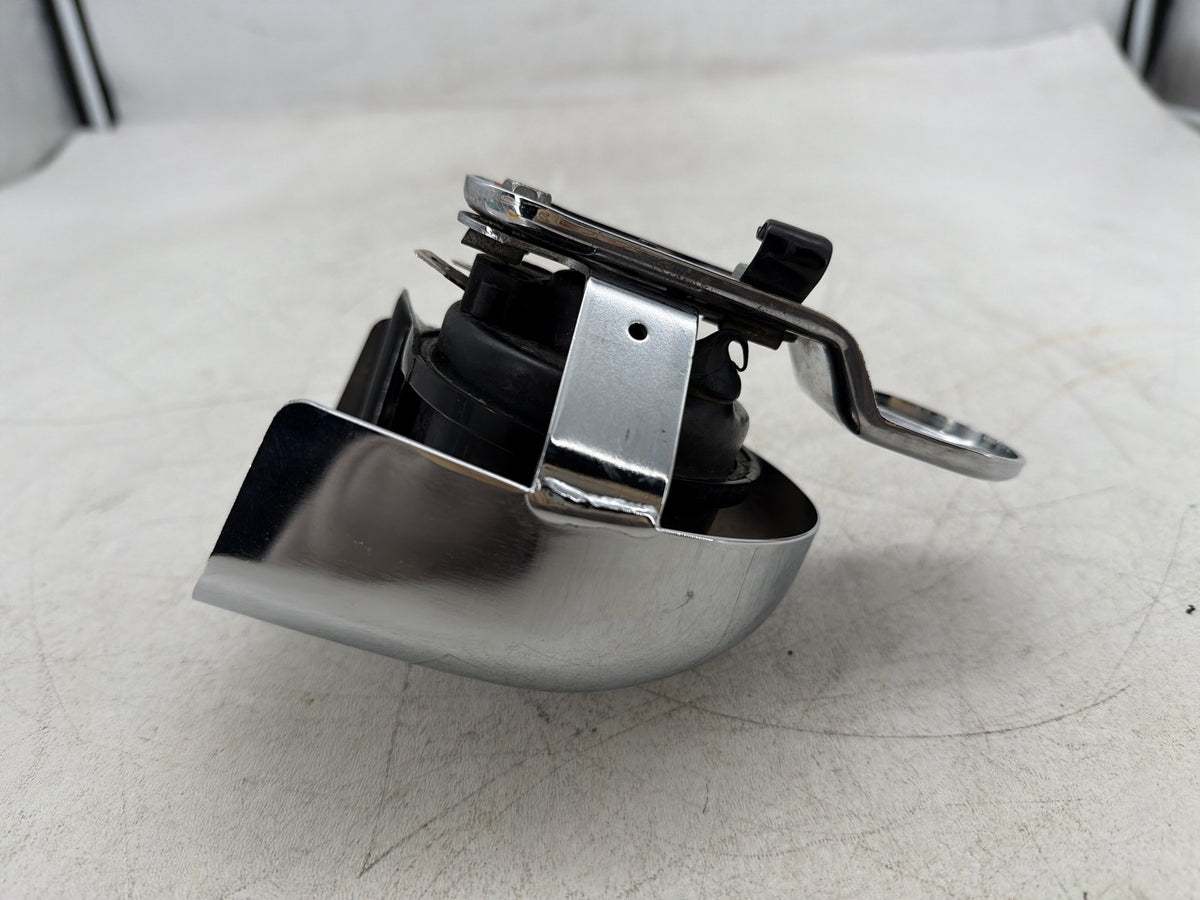 2009 Harley Electra Glide Touring CVO Eagle OEM Horn Signal Klaxon Chrome Cover