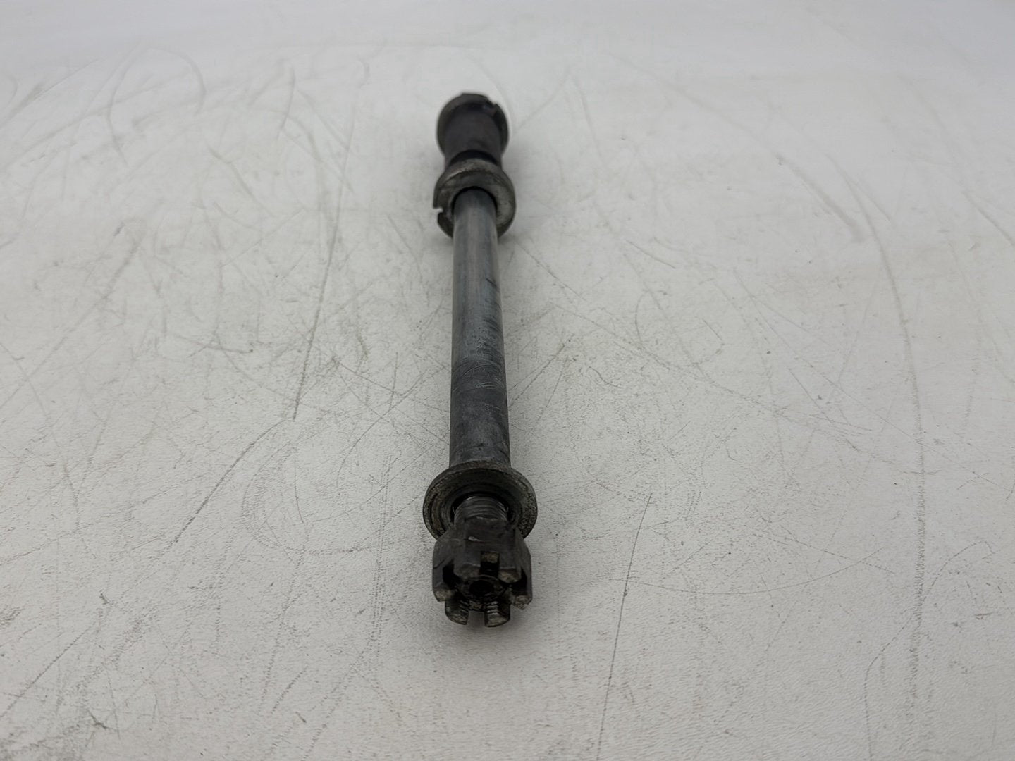 2006 Harley Softail FLSTCI Heritage Classic OEM Rear Wheel Axle Bolt Shaft