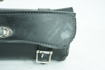 2007 - 2017 Harley-Davidson Dyna 105th Wide Glide Front Onboard Tool Bag Leather Storage