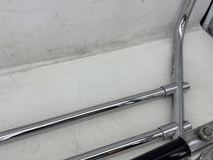 1998 Harley Touring FLHTCUI Electra Glide Ultra OEM Rear Left Right Saddlebag Guard Rails Bar