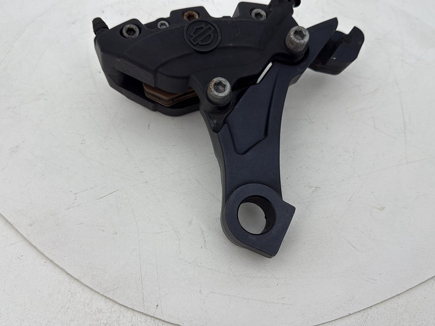 2019 - 2023 Harley-Davidson Touring Street Glide Rear Back Brake Caliper w/ Bracket 44080-08C