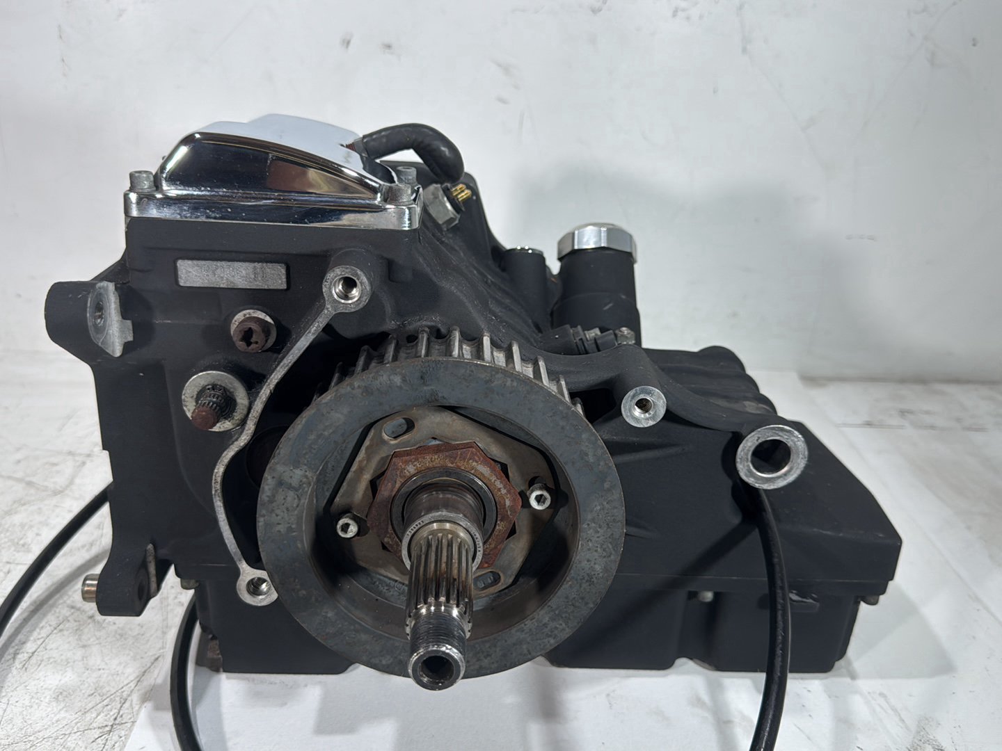 2007 Harley Street Glide Touring FLHX OEM 6 Speed Transmission Gearbox 44K