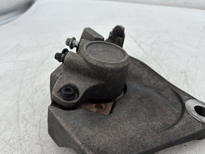 1995 Harley Road King Touring FLHR OEM Rear Back Brake Caliper w/ Bracket
