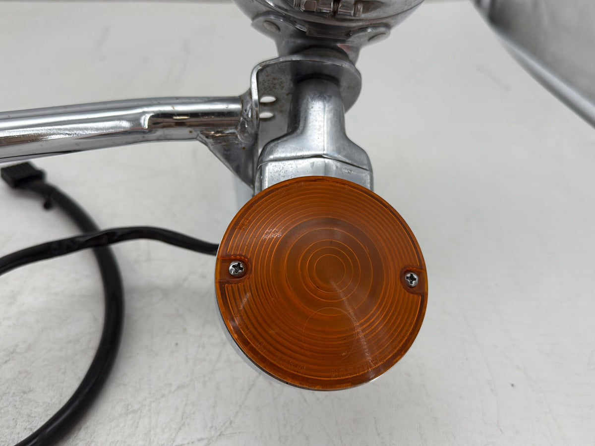 2000 Harley Electra Glide Ultra Front Turn Signal Indicators Light Bar OEM