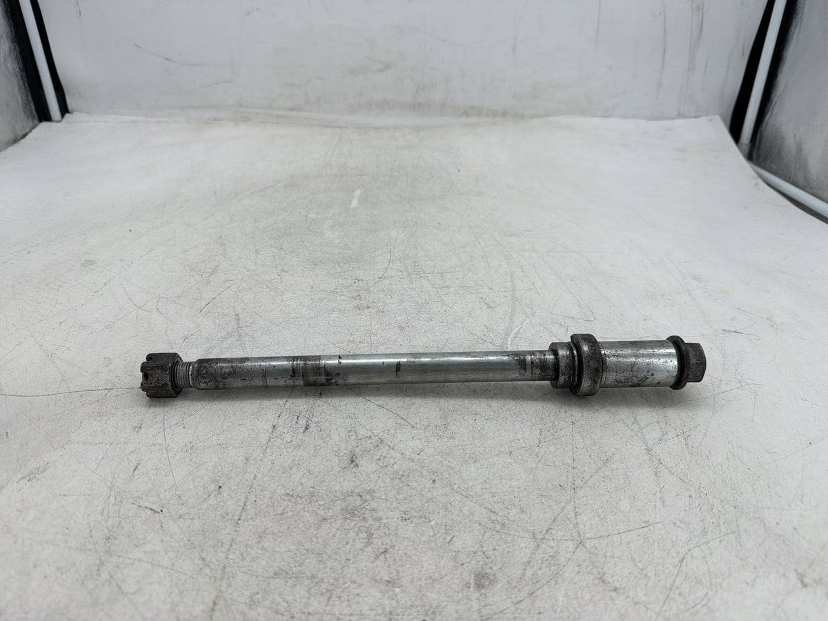 2001 Harley Fat Boy Softail FLSTFI OEM Rear Wheel Axle Bolt Shaft