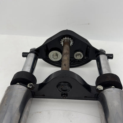 1999 - 2006 Harley-Davidson Touring Road King Custom Front Triple Tree Set & LH RH Fork Legs Sliders 45446-87A