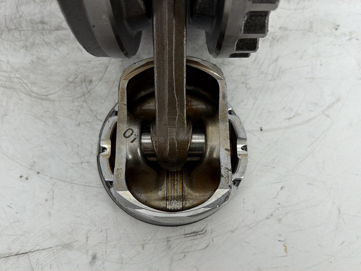 2015 Harley Electra Glide Ultra Low Twin Cam Engine Crank Shaft Flywheel Pistons
