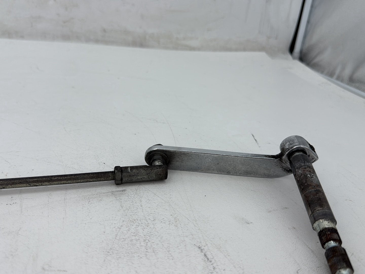 2007 Harley Street Glide Touring FLHX OEM Gear Shifter Lever w/ Rod linkage