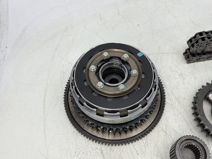 2012 Harley Dyna Super Glide Custom FXDCI OEM Clutch Basket Chain Tensioner Kit