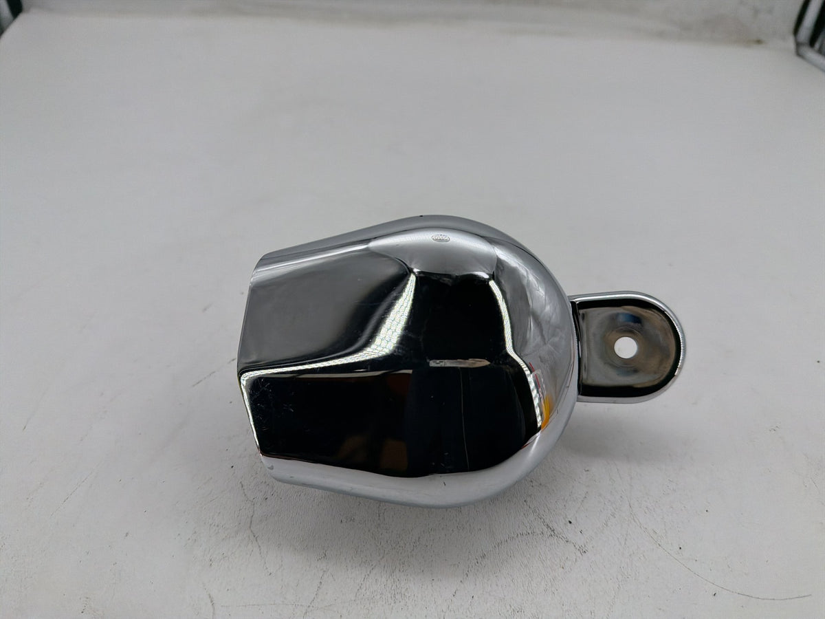 2001 Harley Electra Glide Touring Classic OEM Horn Signal Klaxon Chrome Cover