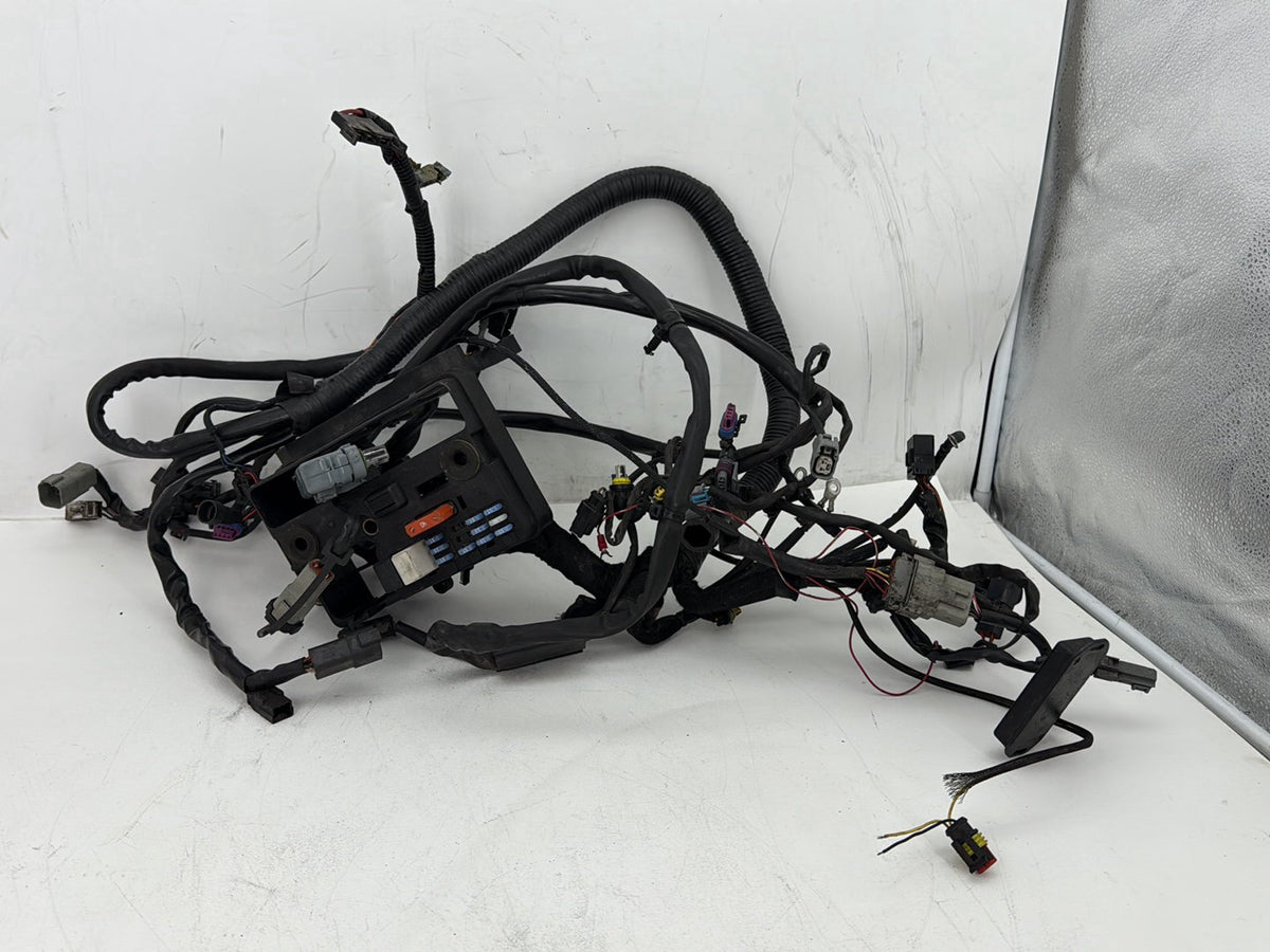 06 Harley Dyna FXDWGI Wide Glide OEM Main Wire Wiring Harness Loom EFI 69603-06