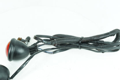 2004 - 2013 Harley-Davidson Sportster 1200 Low Front Left Right Turn Signal Indicators 68972-00