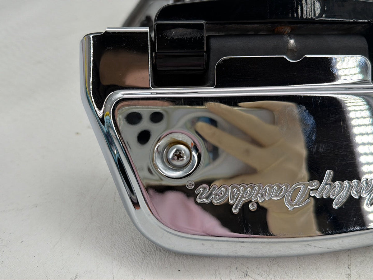 07 Harley Electra Glide Touring OEM Left Right Driver Pass Floorboard Foot Rest