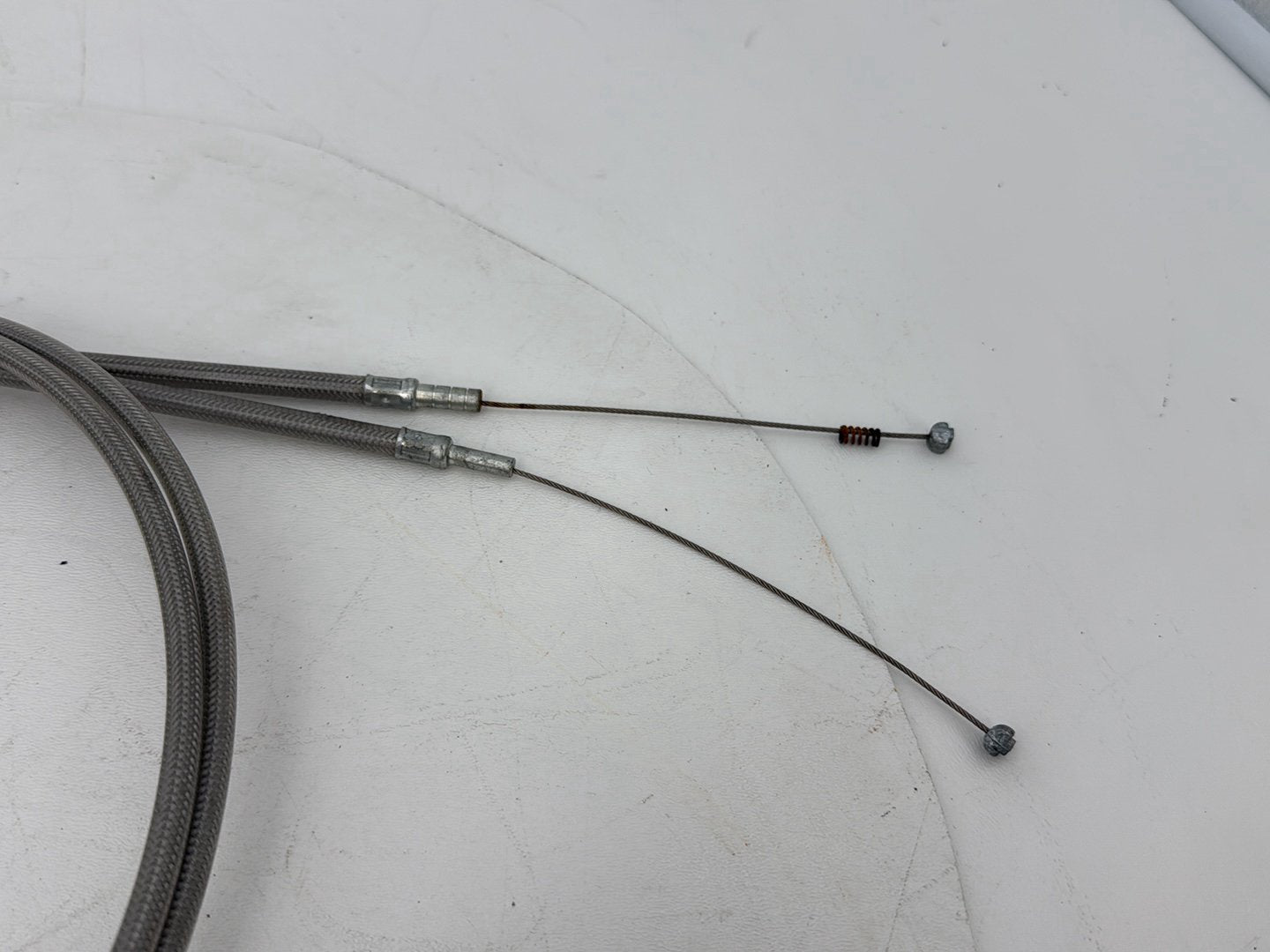 1999 - 2006 Harley-Davidson Touring Electra Glide Idle Throttle Wire Cables Line 	56358-02